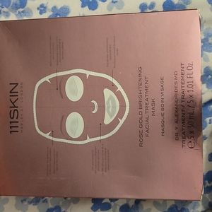 111Skin rose gold brightening mask